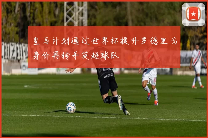 皇马计划通过世界杯提升罗德里戈身价再转手英超球队