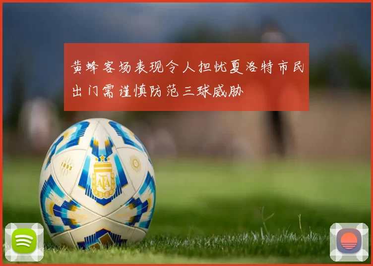 黄蜂客场表现令人担忧夏洛特市民出门需谨慎防范三球威胁