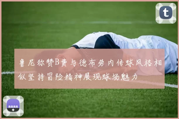 鲁尼称赞B费与德布劳内传球风格相似坚持冒险精神展现球场魅力